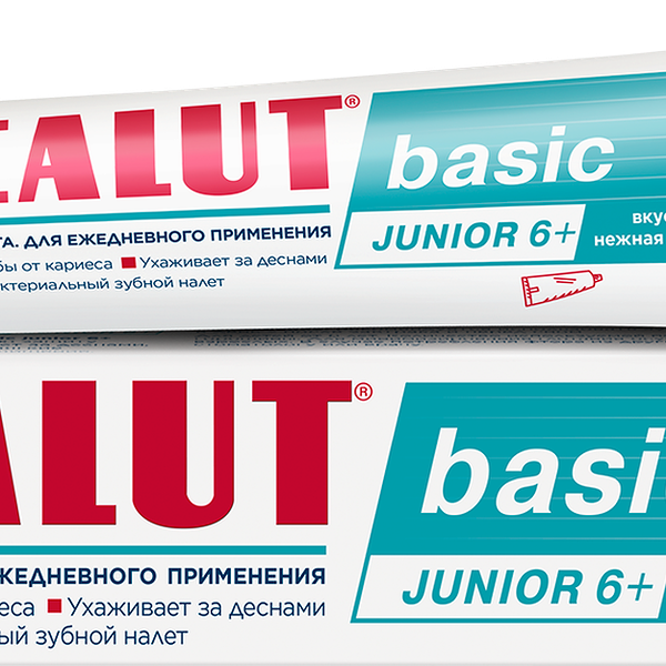 Зубная паста Lacalut Basic Junior 6+