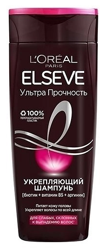 Шампунь для волос Elseve Сила аргинина