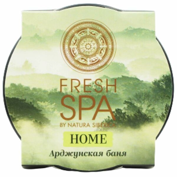 Крем-суфле для тела Natura Siberica Fresh Spa Home Арджунская баня питательный, 170мл