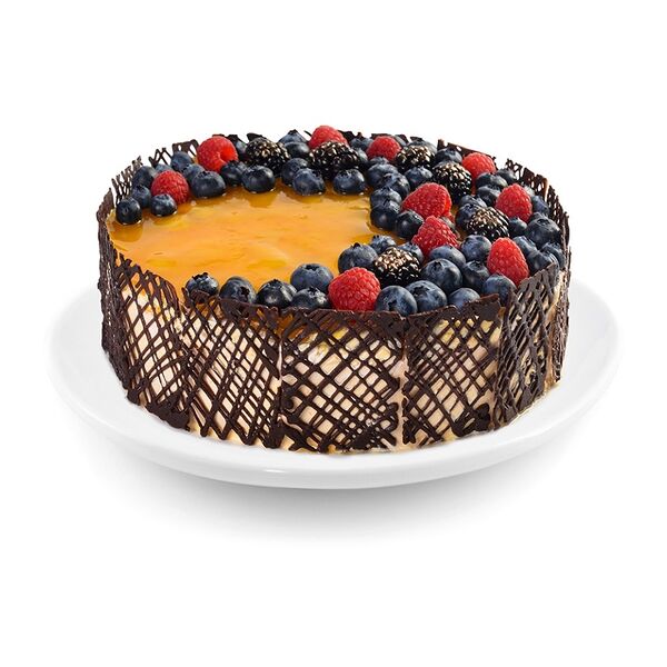 Торт «Манго с ягодами» от шеф-кондитера АВ