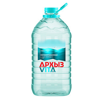 Вода минеральная Архыз негазированная, 5 л
