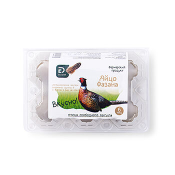Яйцо фазана «ECODAR», Россия