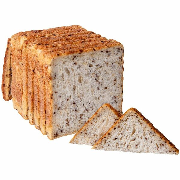 Хлеб зерновой для тостов МУКА И ФАРТУК, в нарезке