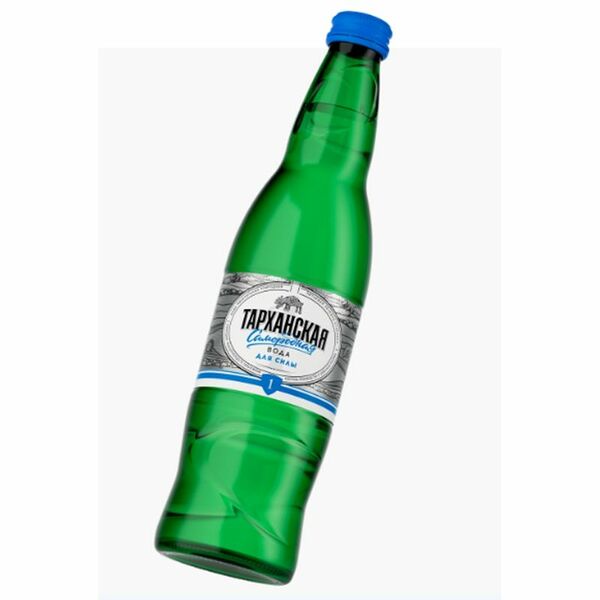 Вода минеральная Тарханская-1 столовая газированная 1.5 л