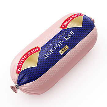 Колбаса вареная Докторская Клинский 400г