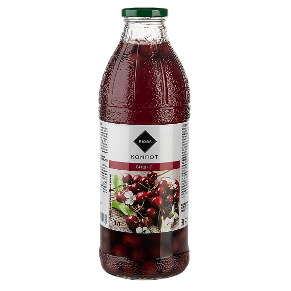 Компот Rioba вишня, 1 л
