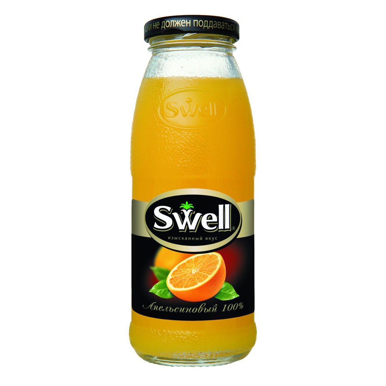 

Сок апельсиновый Swell с мякотью 250 мл