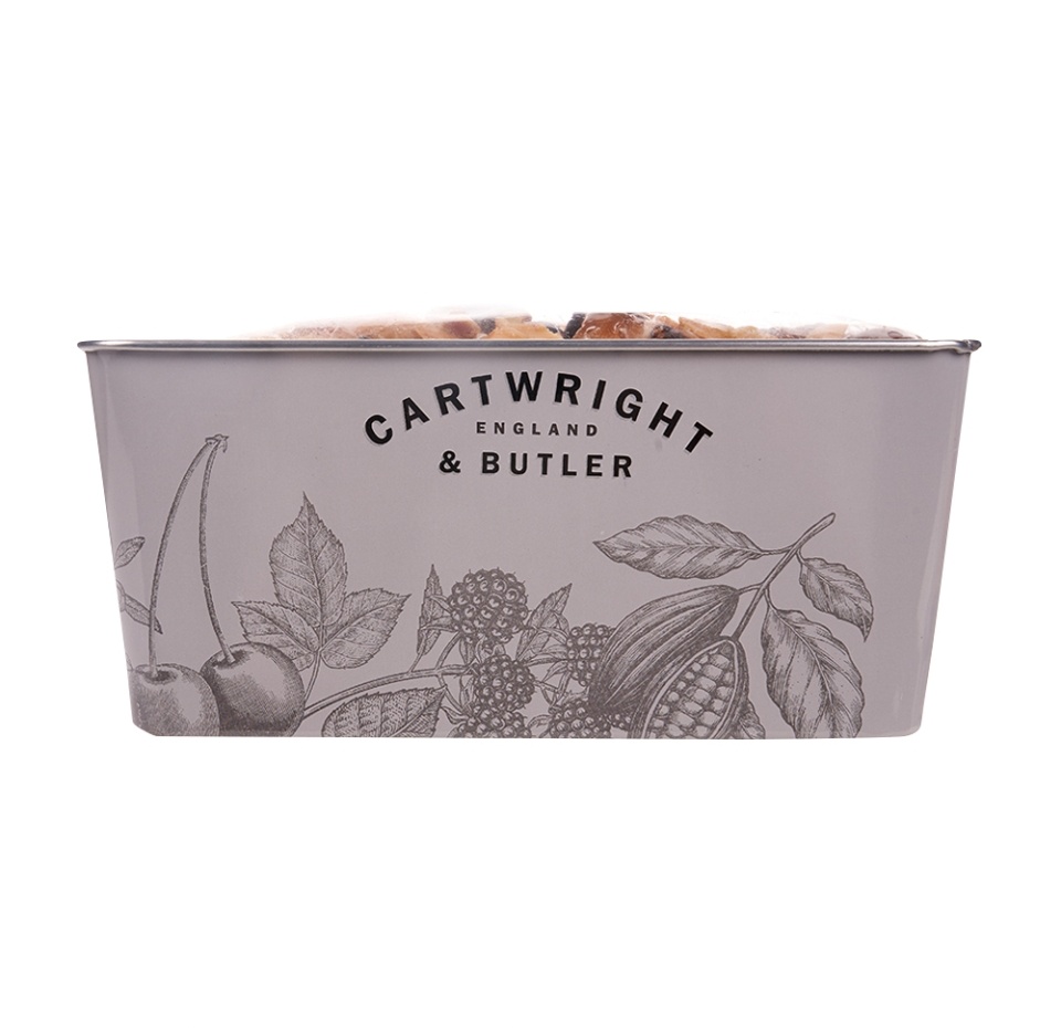 

Кекс с изюмом, кусочками миндаля и вишней Cartwright & Butler