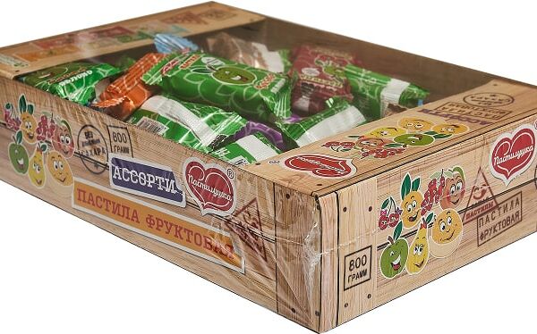 Пастила Пастилушка Ассорти 800г