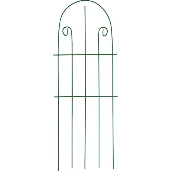 Поддержка для цветов классическая, 51х19 см, металл