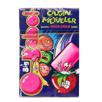 Жевательная резинка Big Babol
