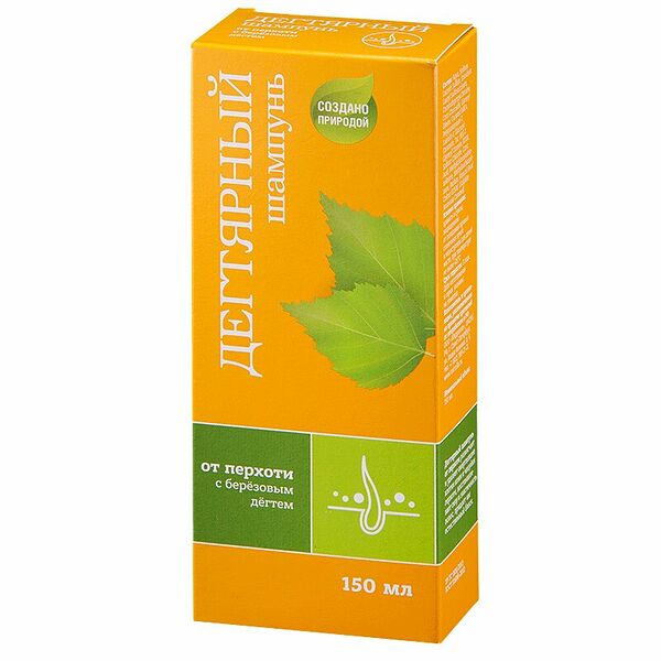 Шампунь дегтярный 150 мл