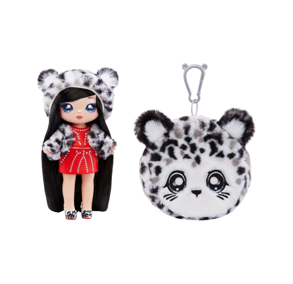 

Кукла Na! Na! Na! Surprise Сюрприз Леопард Уютная коллекция с аксессуаром, Китай