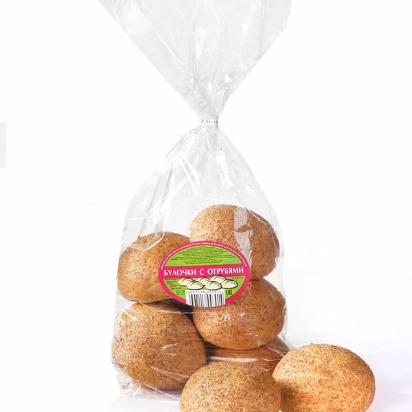 Булка Томин хлеб с отрубями 300г