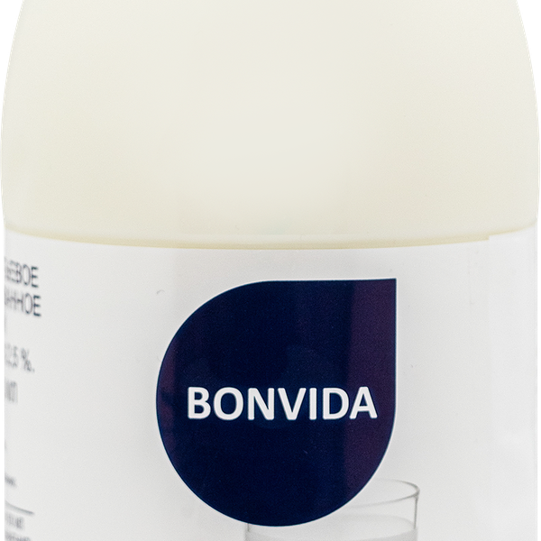 Молоко пастеризованное BONVIDA 2,5%, без змж
