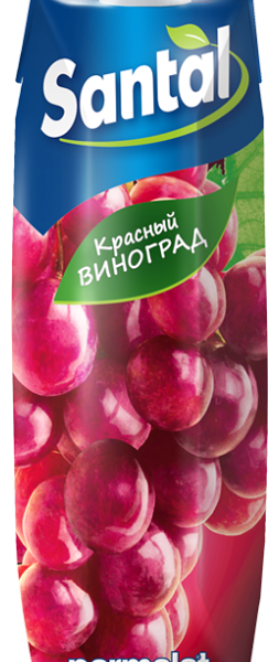 Напиток сокосодержащий Santal Красный виноград