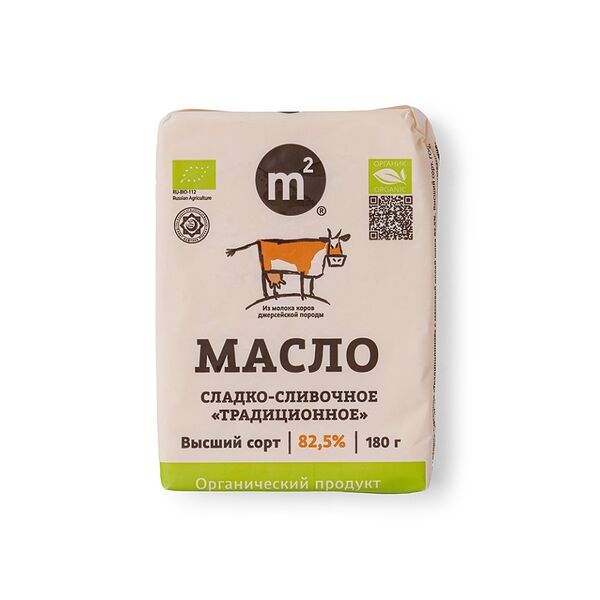 Масло сливочное М2 