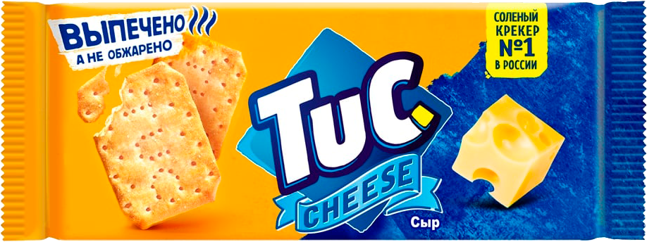

Крекер Tuc Cheezzz с сыром