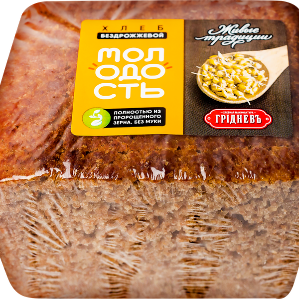 Хлеб ржано-пшеничный Грiдневъ Молодость