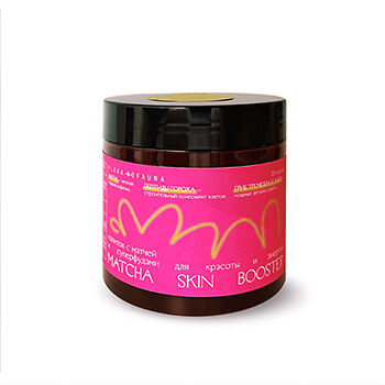 Чай зеленый с суперфудами Flora No Fauna Matcha Skin Booster 100г, Россия