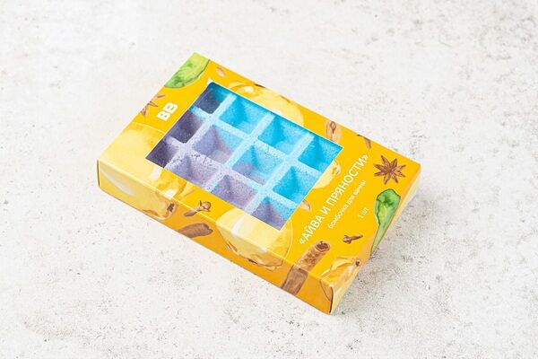 Бомбочка для ванны Айва и пряности