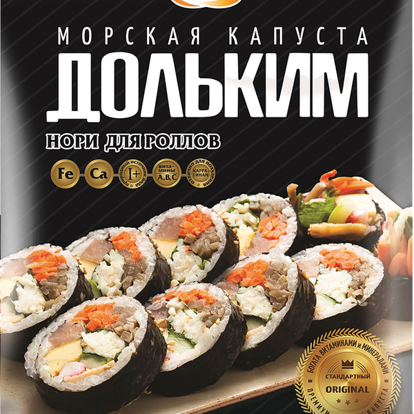 Морская капуста для суши DOSHIRAK Доль Ким