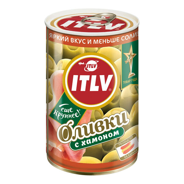 Оливки Itlv с хамоном