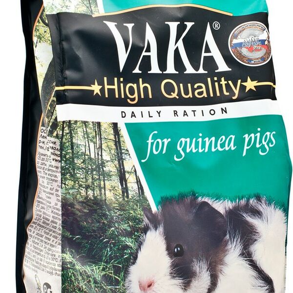 Корм для морских свинок ВАКА High Quality Злаковое ассорти