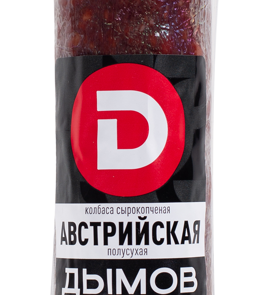 Колбаса ДЫМОВ Австрийская с/к в/у вес до 500г