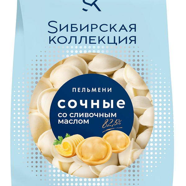 Пельмени Sибирская коллекция Сочные со сливочным маслом