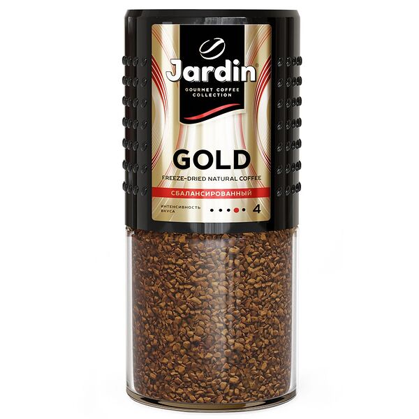 Кофе растворимый Jardin Gold