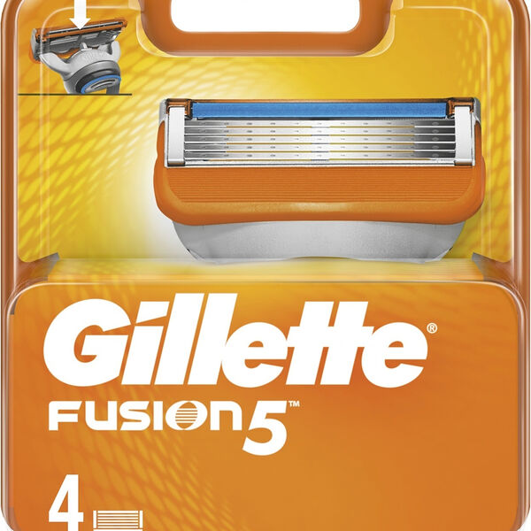 Сменные кассеты Gillette Fusion5  4шт