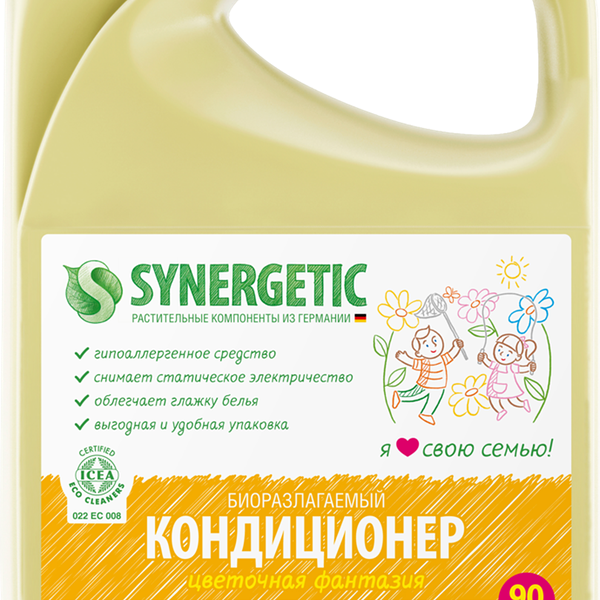 Кондиционер для белья Synergetic, Цветочная фантазия