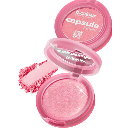 Румяна для лица 7 Days B.Colour PC запеченные 01 Sweet Julie 2.9г