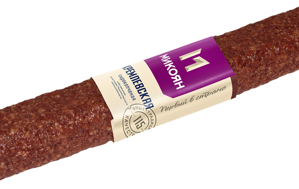 Колбаса МИКОЯН Кремлевская с/к вес 