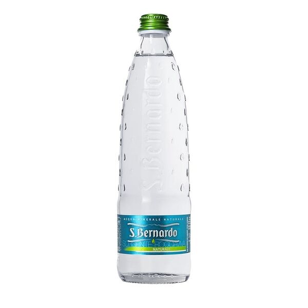 Вода минеральная San Bernardo Naturale негазированная 750 мл