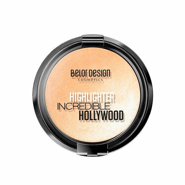 Хайлайтер Belor Design Smart Girl Incredible Hollywood т1 Золотистый 7,3 г