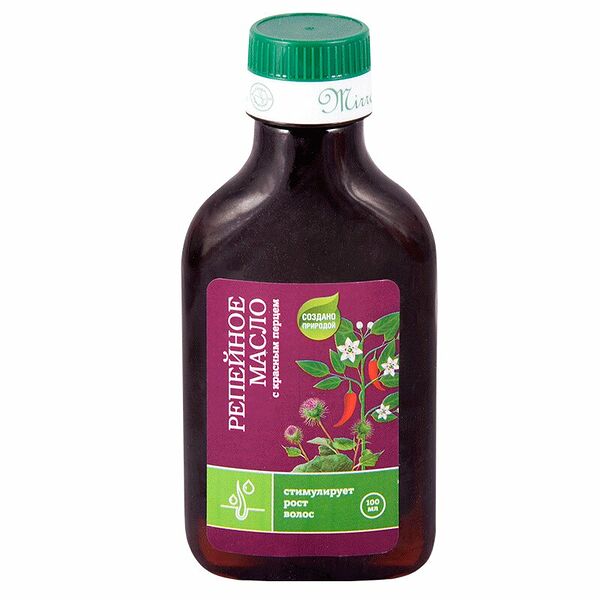 PL Масло Репейное с красным перцем