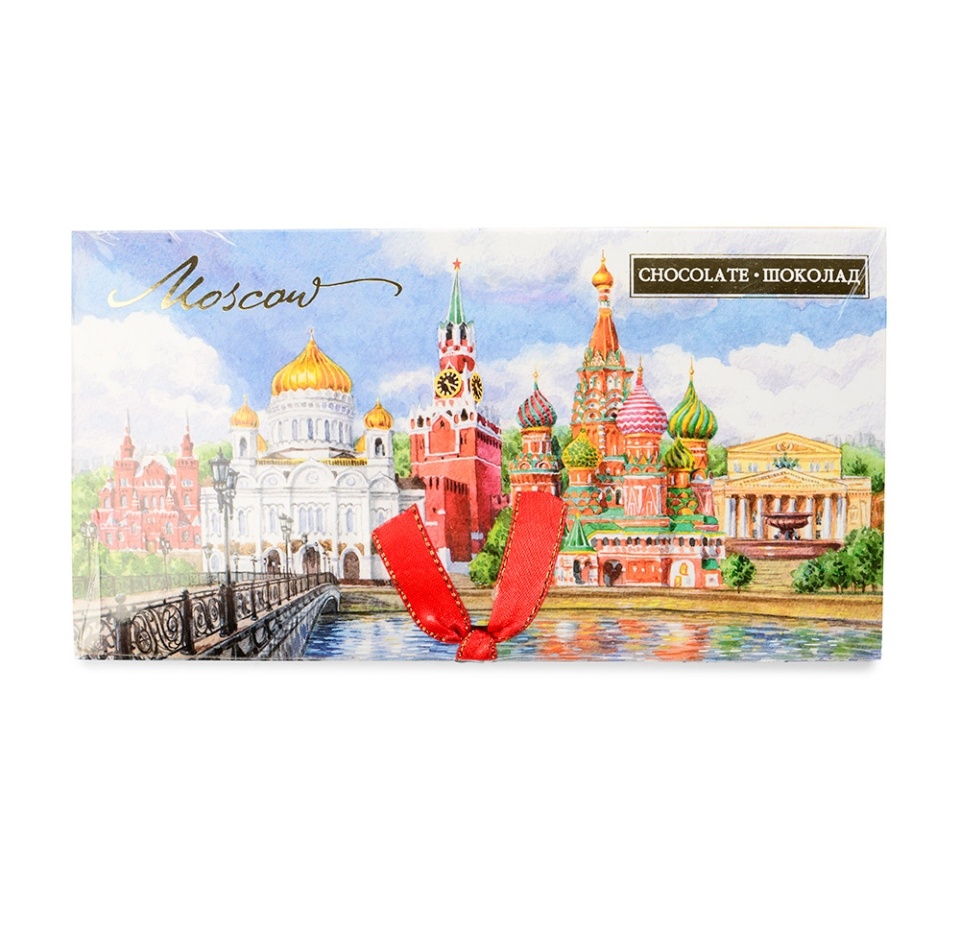 

Шоколад Империал Московский Кремль горький 100г