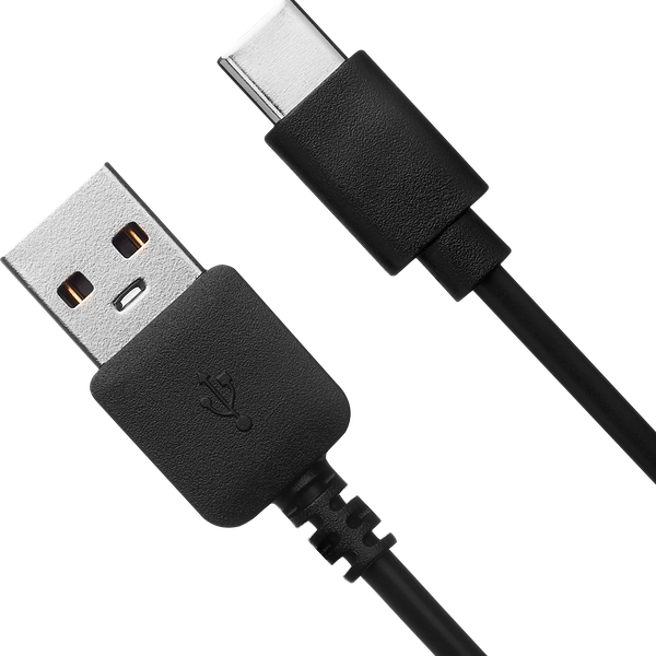 Дата-кабель 365 ДНЕЙ Usb – Тype-C 1А, черный Арт. 127001, 1м