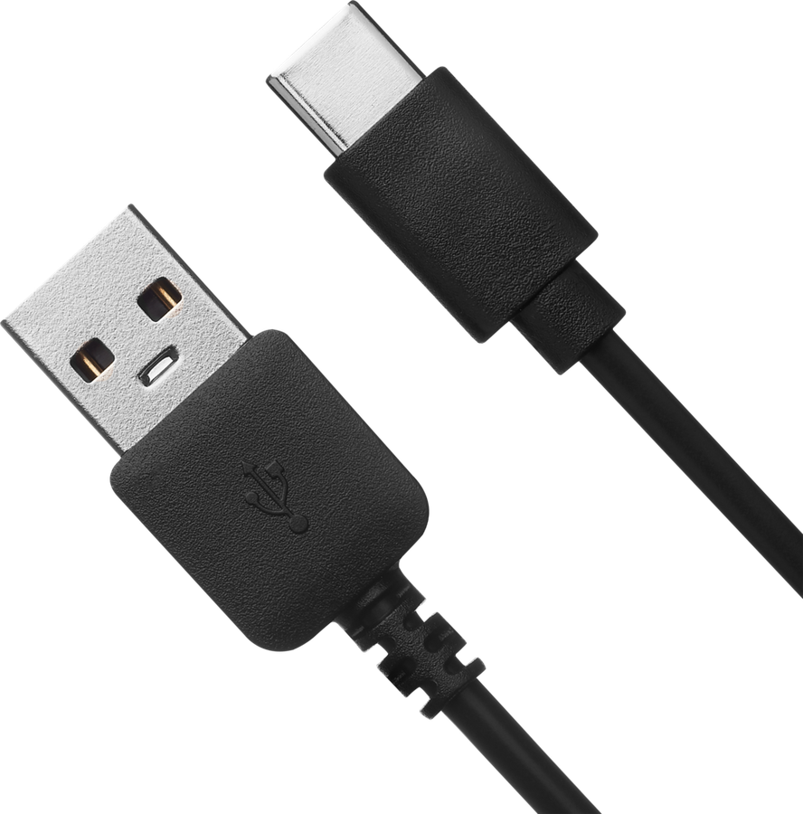 

Дата-кабель 365 ДНЕЙ Usb – Тype-C 1А, черный Арт. 127001, 1м