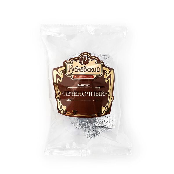 Паштет печёночный, «Рублёвский», 250 г, Россия