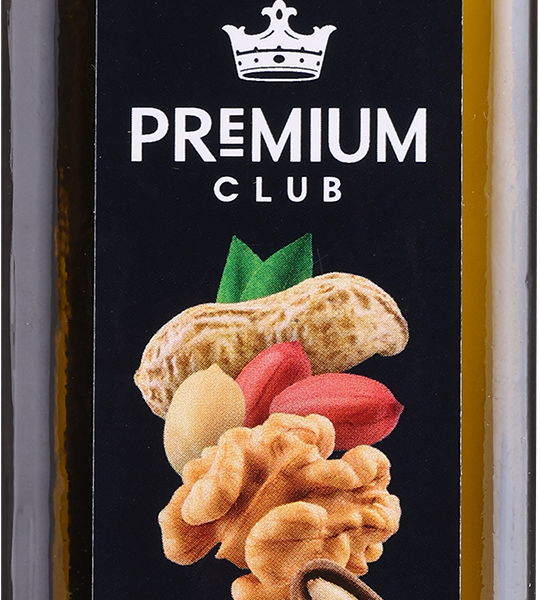 Масло ореховое PREMIUM CLUB нерафинированное, 250мл