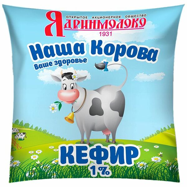 Кефир Наша Корова 1%