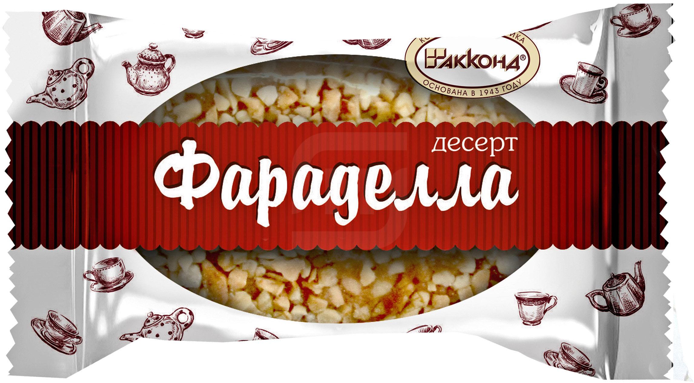 

Десерт Аккод Фараделла