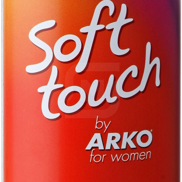 Гель для бритья Arko Тропическая свежесть Soft Touch