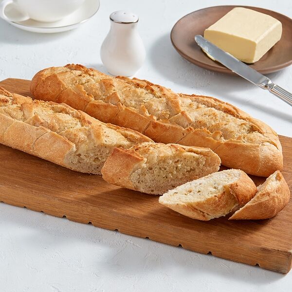 Багет с чесночным маслом 175г, Германия