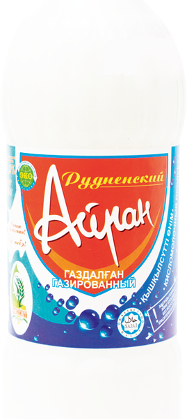 Айран РУДНЕНСКИЙ 1,5% газированный, без змж