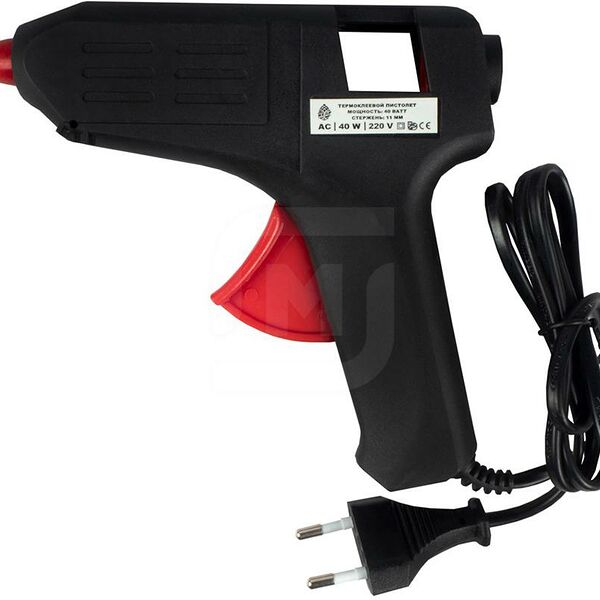 Клеевой пистолет Кедр 40вт