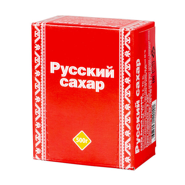 Сахар-рафинад Русский